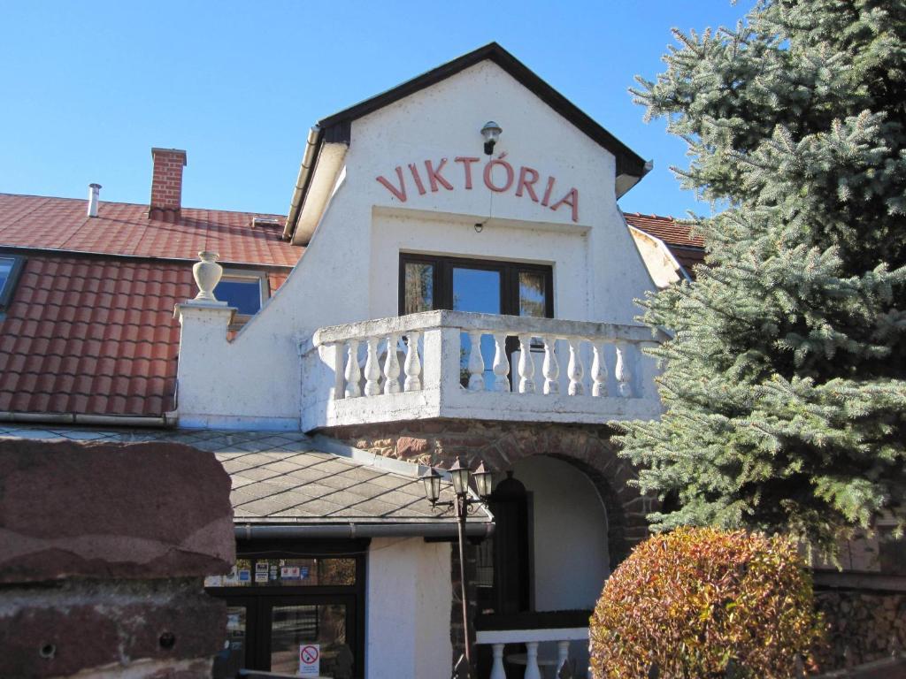 Hotel Viktoria Balatonalmádi Eksteriør billede